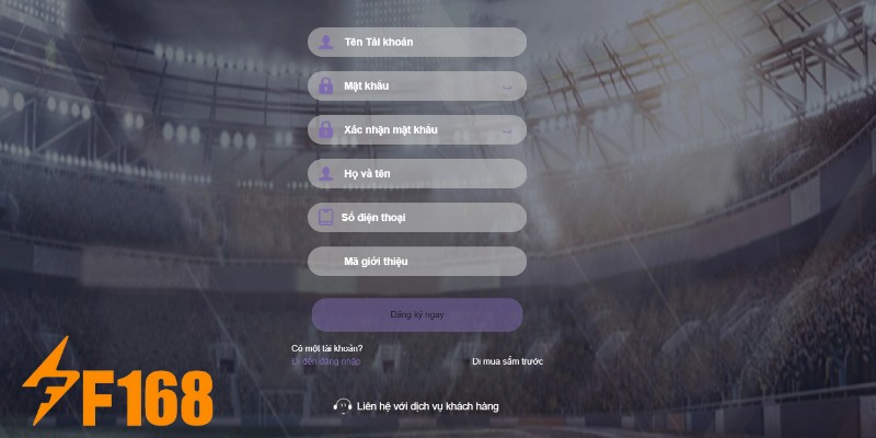 Điền thông tin chính xác