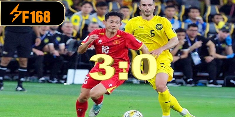 Malaysia bị xử thua 0-3 Việt Nam